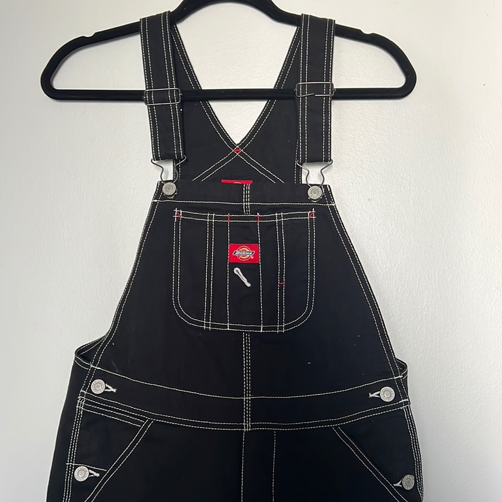 Dickies Black overalls, size Small